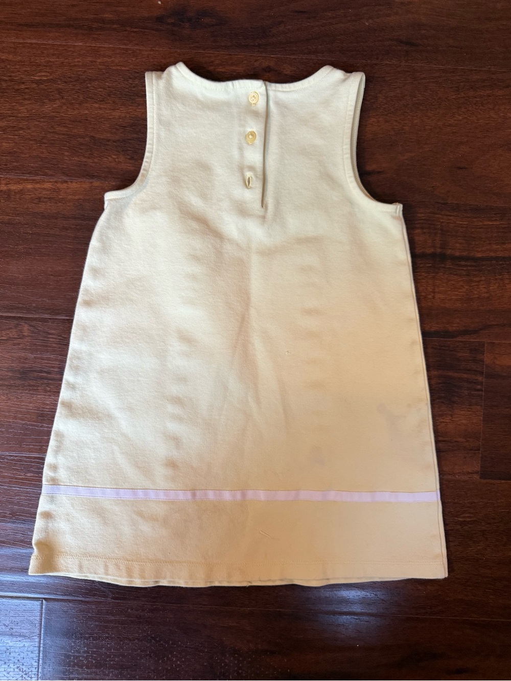 Janie and Jack Bow Shift Dress size 4 - Picture 6 of 6